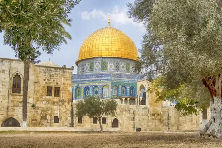 Dome du rocher Israel, Image par Jim Black de Pixabay